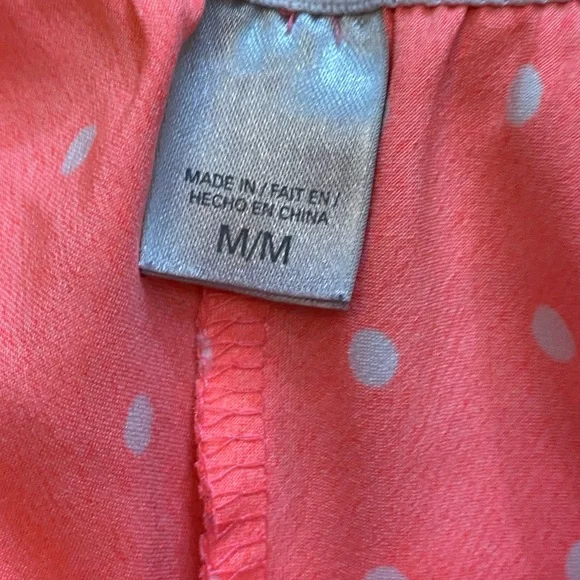 Y2k Vs polka dot cami and shorts pajamas
